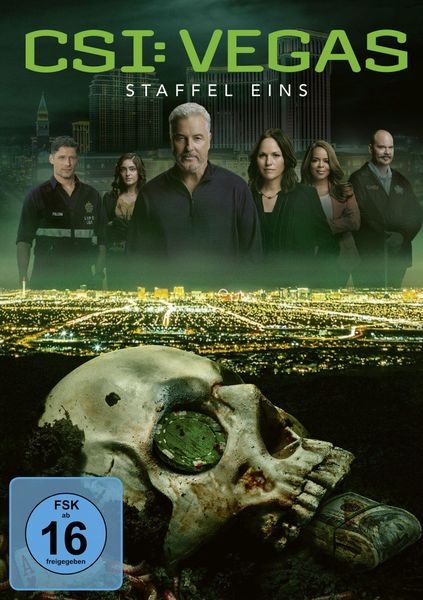 Preisvergleich Produktbild CSI: Vegas - Staffel Eins [3 DVDs]