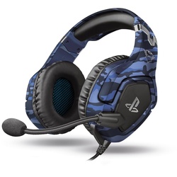 Trust GXT 488 Forze PS4/PS5 Gaming-Headset Camo Blau