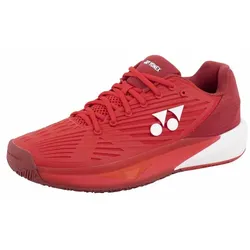 Yonex Tennisschuhe Power Cushion Eclipsion 5 Allcourt (Stabilität) 2025 rot Herren