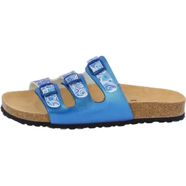 LICO Bioline Flower Damen blau 42