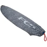 FCS Stretch Fun Board Surfcover 2019 carbon Gr. 7'0