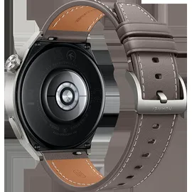 Huawei Watch GT 3 Pro  46 mm titangrau Lederarmband grau