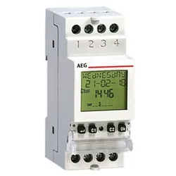 AEG Zeitschaltuhr digital GLX+ DIGITAL TIMER 1 Kanal