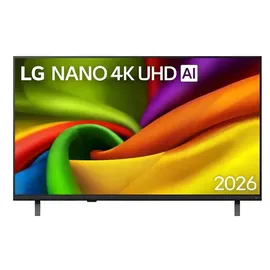 LG 43NU850B6LA 43" NANO 4K UHD AI Smart TV NU85