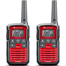 Midland XT10 Pro Paar Rot C1459 PMR-Funkgerät 2er Set