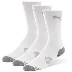 Puma Golf Crew Cut Socken 3er Pack weiss