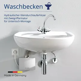 Saniself KDU hydraulisch inkl. Armatur