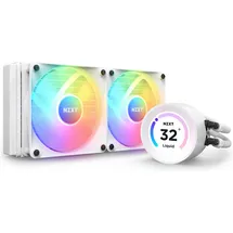 NZXT Kraken Elite 240 RGB Weiß RL-KR24E-W1