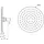 Ideal Standard Idealrain Kopfbrause d:200mm Chrom (BD023AA)