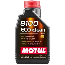 MOTUL 8100 ECO-CLEAN 0W30 (1L) Motoröl 0W-30  109671