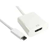 RS PRO Adapter, USB 3.1, USB C 1 Display, HDMI