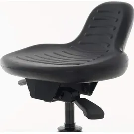 Lotz Drehhocker PU-Schaum Schwarz