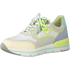 Marco Tozzi Sneaker Low Damen Grau/Weiß 40