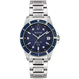 Bulova Damen Marine Star 34mm Quarz Uhr 96P237