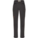 Fjällräven Kaipak Trousers Curved W Damen - Trekkinghose - schwarz