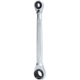 BRILLIANT TOOLS 4in1 Doppelringratschenschlüssel 10/13/17/19x220mm BT013901
