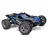 TRAXXAS RC-Auto Rustler 4WD 3CH RTR blau (67164-4-BLUE)