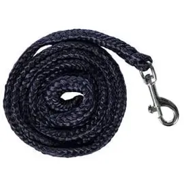 hkm kids Hobby Horsing Basic Halfter und Strick One Size Dunkelblau