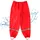BMS Regenhose Rot 140