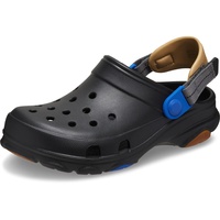 Crocs Unisex Kinder Classic All-Terrain Clog K Holzschuh, Black Gum, 32/33 EU