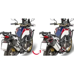 Givi PLR, Kofferträger Monokey abnehmbar