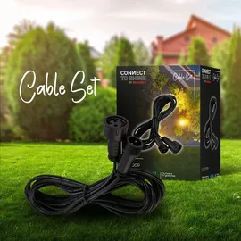Briloner Connect to Shine 12V Lampen-Verbindungskabel