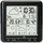 casativo WLAN-Wetterstation mit Aussensensor Schwarz 21