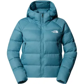 The North Face Damen Funktionsjacke W HYALITEDWN HDIE, Größe S in Blau ALGAE BLUE