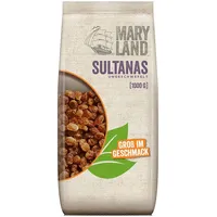 Maryland Sultanas 1kg Vorratspackung – Sultanas ungeschwefelt, natürlich süß ohne extra Zucker – Ohne Konservierungsstoffe – Perfekt zum Backen und Snacken im Großbeutel (1 x 1kg)