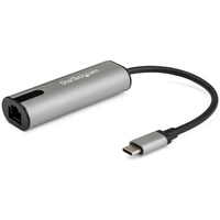 Startech StarTech.com 2.5GbE USB-C auf Netzwerk Adapter - USB-C 3.0 2.5/1 Gbit/s und 100 Mbit/s Multigeschwindigkeits NIC - USB-C/Thunderbolt 3 3.1 Laptop auf RJ45/LAN - MacBook Pro, Surface US2GC30