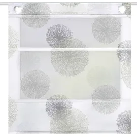 Home fashion Raffrollo Rawlins 45 x 130 cm grau