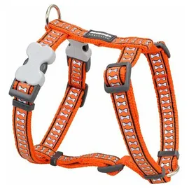 Red Dingo Knochen Reflektierend 30-48 cm Orange