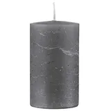 Rustic Kerzen Rustic-Kerze 100 x 50 mm grau