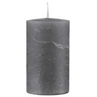 Rustic Kerzen Rustic-Kerze 100 x 50 mm grau