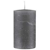 Rustic Kerzen Rustic-Kerze 100 x 50 mm grau