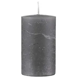 Rustic Kerzen Rustic-Kerze 100 x 50 mm grau