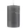 Rustic Kerzen Rustic-Kerze 100 x 50 mm grau