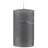 Rustic Kerzen Rustic-Kerze 100 x 50 mm grau