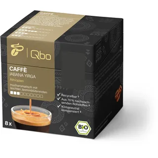 Tchibo Qbo Caffè Jabana Yirga 8 Kapseln