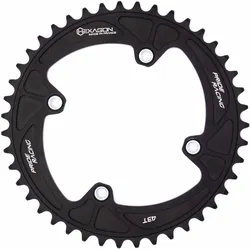 Ritzel 4 Gewindeschraube Pride Racing Hexagon 50T schwarz 50