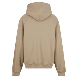 pequs Outlined Mythic Logo Hoodie Beige 34