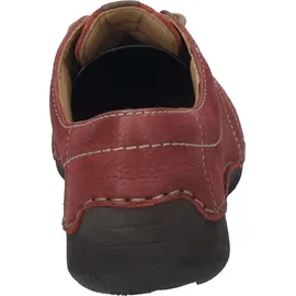 Josef Seibel Fergey 20 Schnürschuh in rot