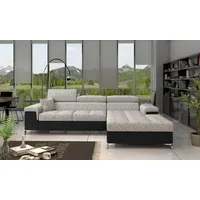 Ricardo Ecksofa 280 x 205 cm Rosa (Velour), Ausführung:Links - Rosa