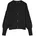 VMLEA LS V-Neck Cuff Cardigan Schwarz XS