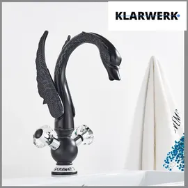 klarwerk Adrian Waschtischarmatur Schwarz