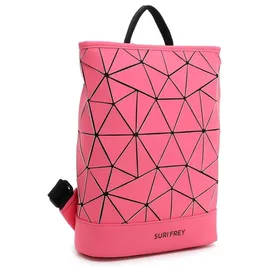 SURI FREY Rucksack mit Laptopfach Suri Sports Jessy-Lu City Backpack Lightpink neonpink -