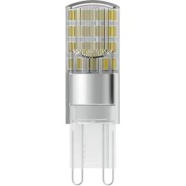 Osram PIN G9 Sockel, Kaltweiss (4000K), 12V-Niedervoltlampe, 2.6W, Ersatz für herkömmliche 30W-Lampe