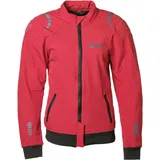 Gms GMS-Moto Falcon, Textiljacke Damen - Rot - XL