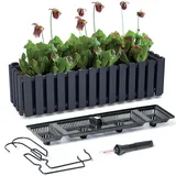 Prosperplast Kasten Boardee Fencycase W 580mm anthrazit (DDEF600W-S433)