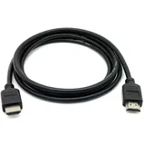 Equip 119310 HDMI High Speed Kabel, 1080P, 1.8, Schwarz